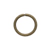 4AR244/245/246 Кольцо соединительное 0,9*8мм, 50шт/упак, Astra&Craft (Латунь)