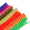 Проволока синельная для творчества 'Спираль двухцветная' 6мм*300мм, 8 цветов, 100шт/упак Astra&Craft