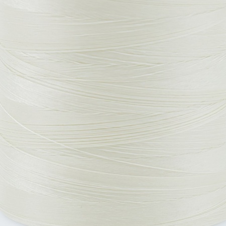 Филаментная нить 50D/3, 1000 м, 100% п/э, Astra&Craft (9116/126 молочный)