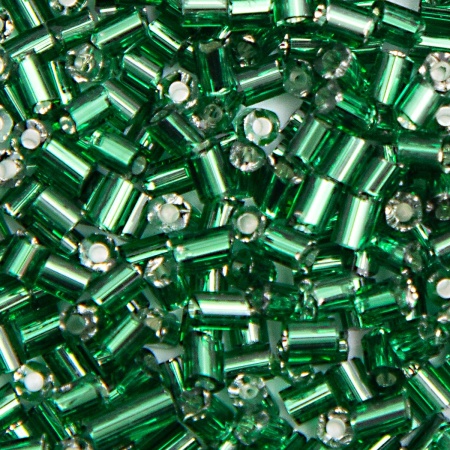 Рубка Astra&Craft 11/0, 15г (27B зеленый/прозр.серебрист.центр(круг.отв.))