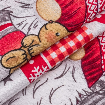 Ткань для шитья вафельное полотно, 63х150 см, Astra&Craft