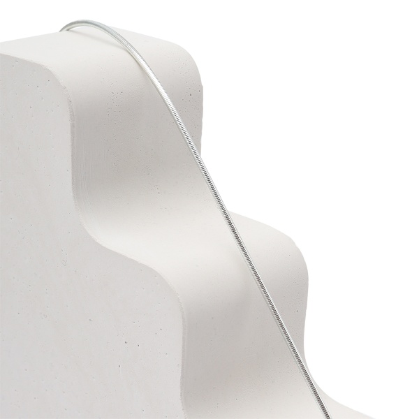 КА002НН1 Канитель гладкая Серебро 1 мм 5 грамм +/- 0,1 гр.