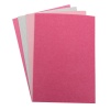 Фетр листовой жесткий ассорти, 3.0мм, 20х30см, 4шт/упак Astra&Craft (5 розовый,белый,светло-розовый,нежно-розовый)