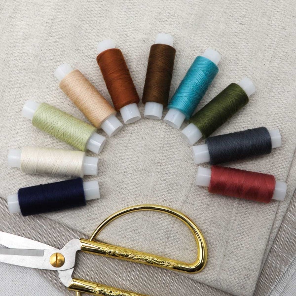 Набор швейных ниток 50/2, 200м, ассорти №114, 10шт/упак, Astra&Craft