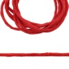 70098 Шпагат х/б 1500 текс, 2-3мм*50м, 60 гр (+/- 5 гр), цветной (красный)