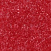 Бисер, (стекло), 11/0, упак./20 гр., Astra&Craft (132В красный/прозрачный с цветным центром)