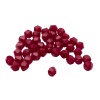 Z-439 Биконус Бусины стеклянные, 4*4 мм, упак./40 шт., Astra&Craft (841 темно-красный)