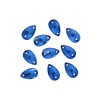 ХК011НН712 Хрустальные стразы пришивные формы 'капля', синий 7х12 мм 10 шт/упак.