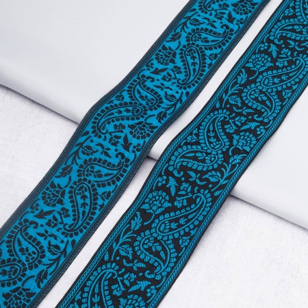 Тесьма жаккард SR999, 60мм*9м Astra&Craft (72)