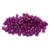 Бусины пластиковые, акрил, прозрач. в цвете, граненый куб, 10мм, 50гр, Astra&Craft (MG.3245-27 фиолетовый)