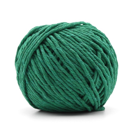 70098 Шпагат х/б 1500 текс, 2-3мм*50м, 60 гр (+/- 5 гр), цветной (зеленый)