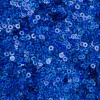 Пайетки плоские, 3 мм, упак./10 гр., Astra&Craft (М11 синий голограмма)