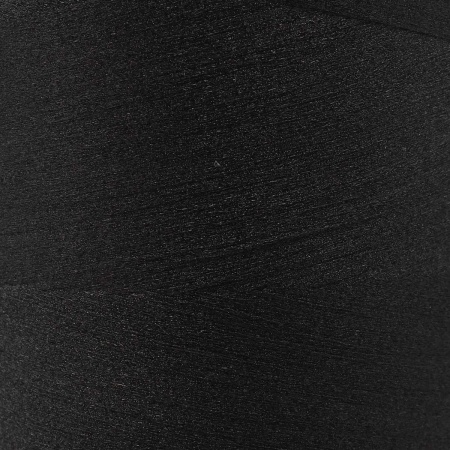 Нить текстурированная некрученая 150D/1, 5000ярд (9020 черный)