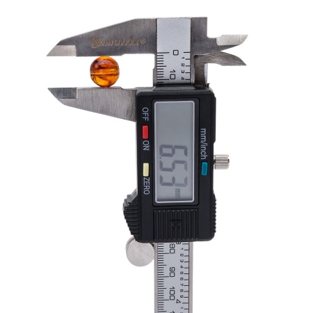 2012 Бусины пластиковые, 'янтарь', круглые, 12мм, 20гр, Astra&Craft