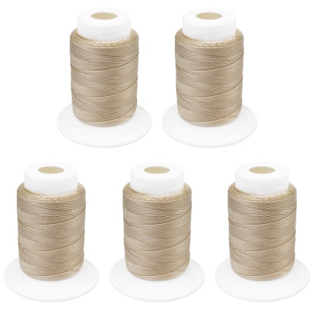 Филаментная нить 420D/3, 137 м, Astra&Craft (2353/354 лен)