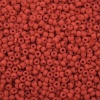 Бисер, (стекло), 11/0, упак./20 гр., Astra&Craft (M45 красный/непрозр.матовый)