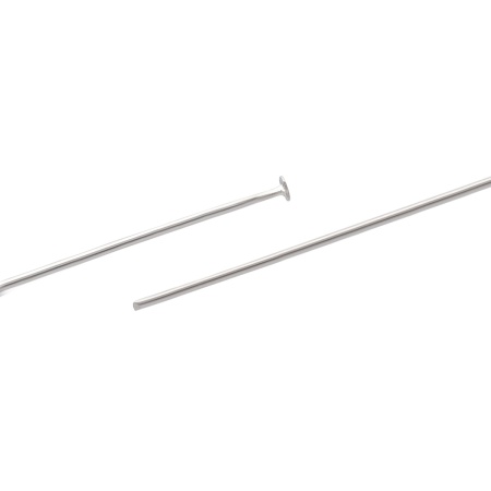 Штифты с плоской головкой 45мм, 50 (+/-5)шт/упак, Astra&Craft (никель)